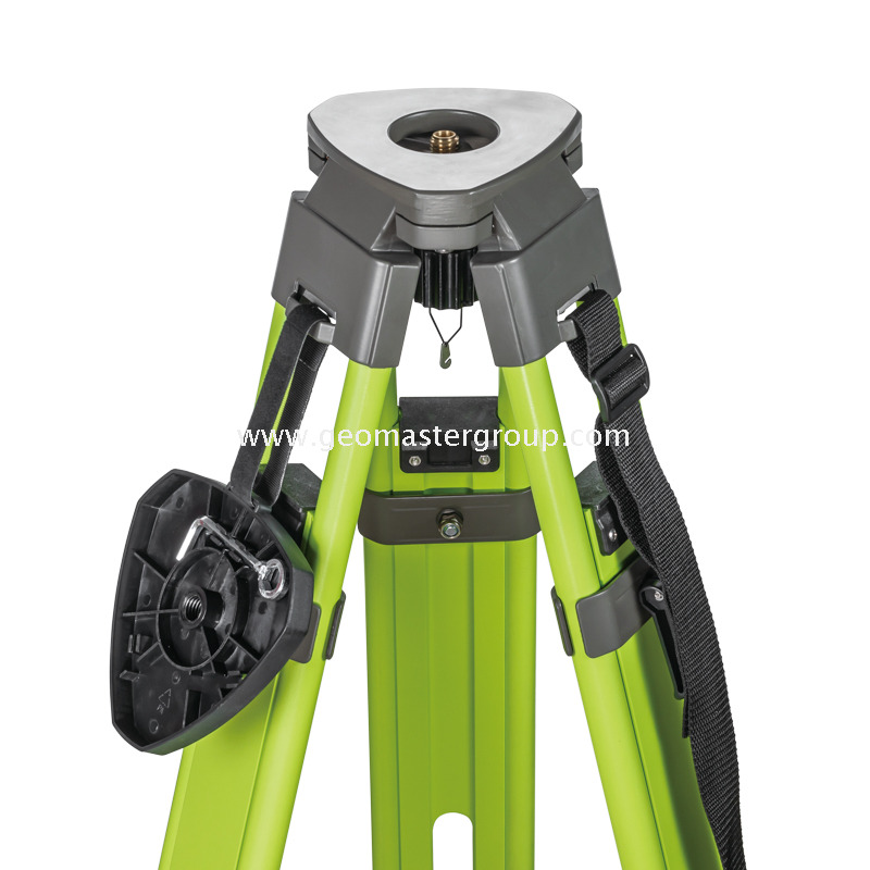 Ahşap tripod (düz kafa, bükülme kilidi, 176cm)