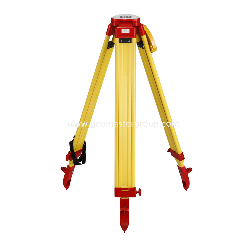 Ahşap tripod (bükülme kilidi, toz kapağı)