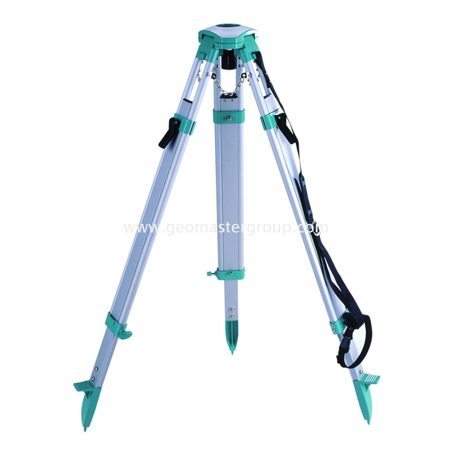 Orta hizmet tipi tripod (kubbe başı, çift kilitler)