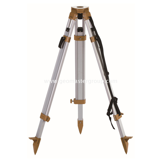 Işık H-Tripod (düz kafa, çift kilitler)