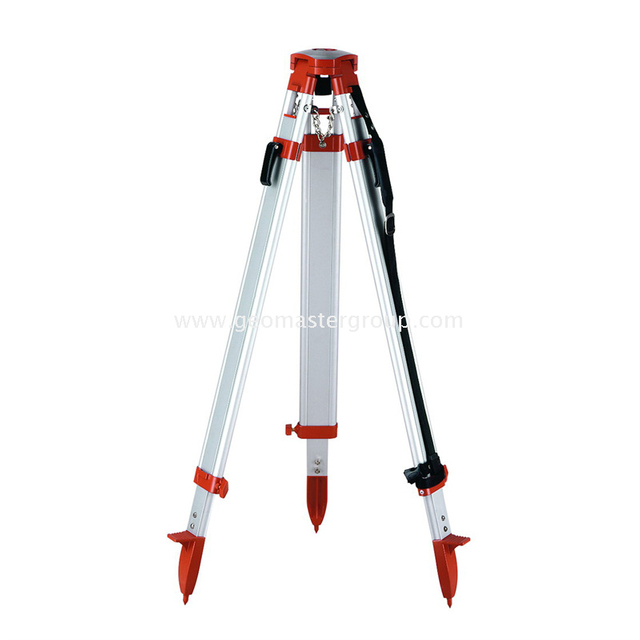 Hafif H-Tripod (kubbe kafası, çift kilitler)
