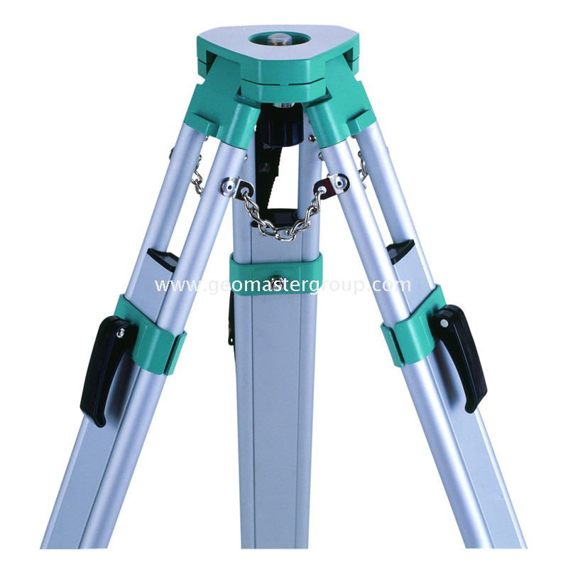 Işık H-Tripod (düz kafa, çift kilitler)