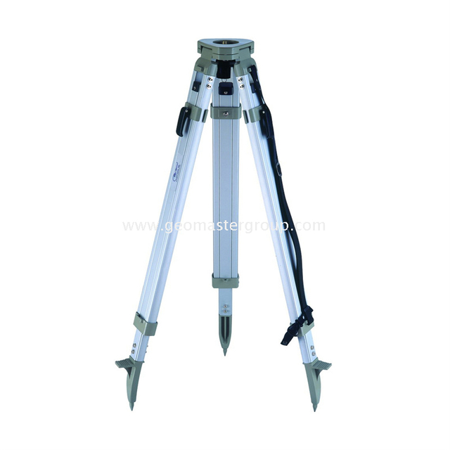 Yüklenici tripod (kare bacaklar, hızlı kelepçeler)