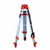 İnşaat Tripod (Yuvarlak Bacak, Çift Kilit)