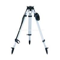 Orta hizmet tipi tripod (yuvarlak kafa, çift kilitler)