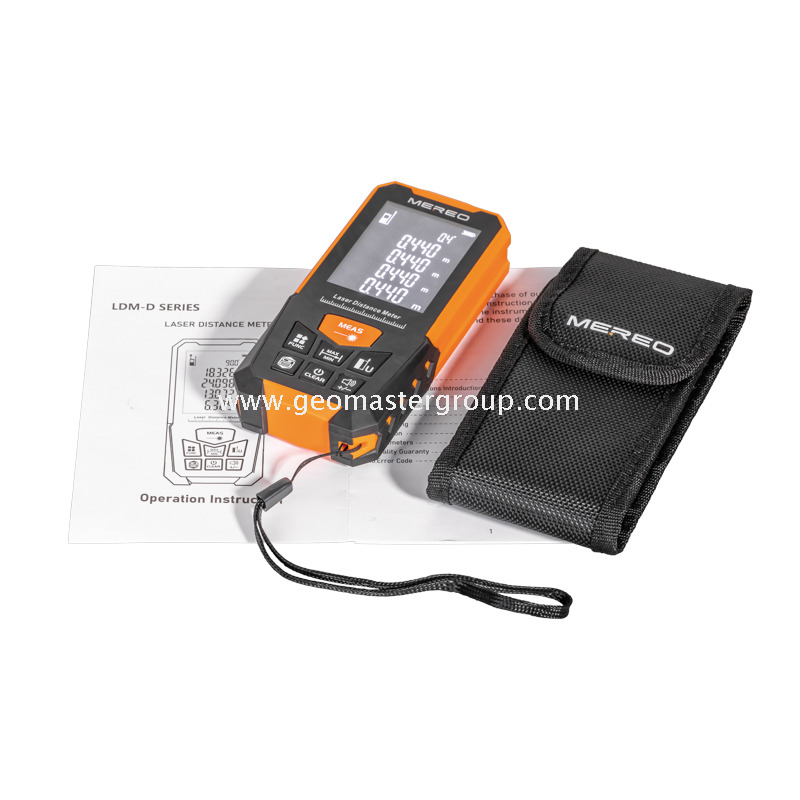 Lazer Mesafe Ölçümü (50m)