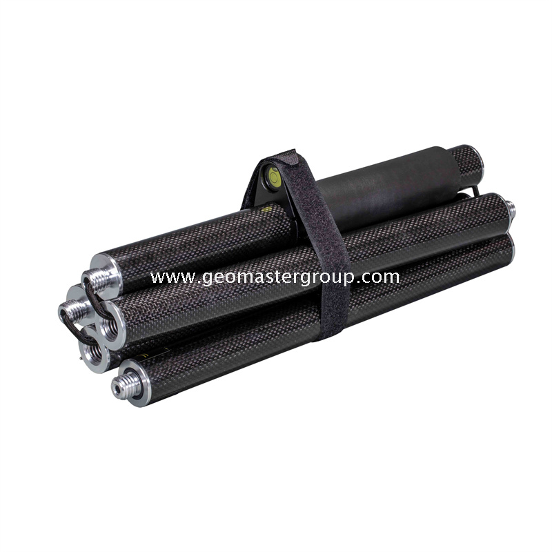 Tüm Karbon GNSS direği (2m, 6 saniye)