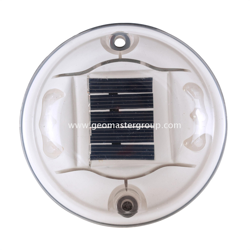 Güneş Enerjili Yol Butonu