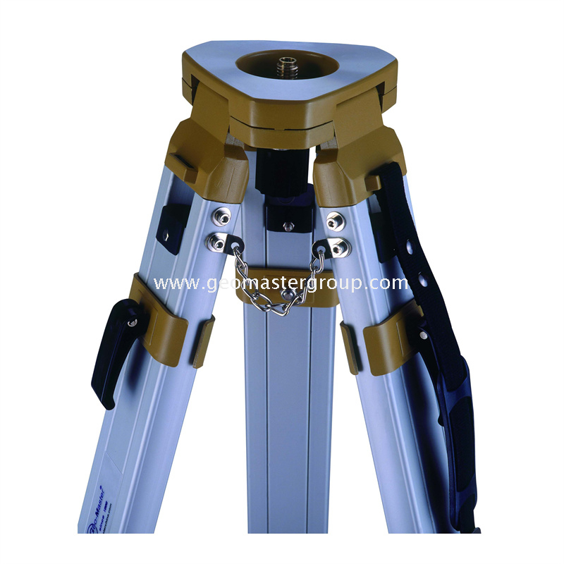 Yüklenici Tripod (Kare Bacaklar, Çift Kilit)