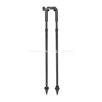 Tesviye personeli bipod (1.75m, BLK)