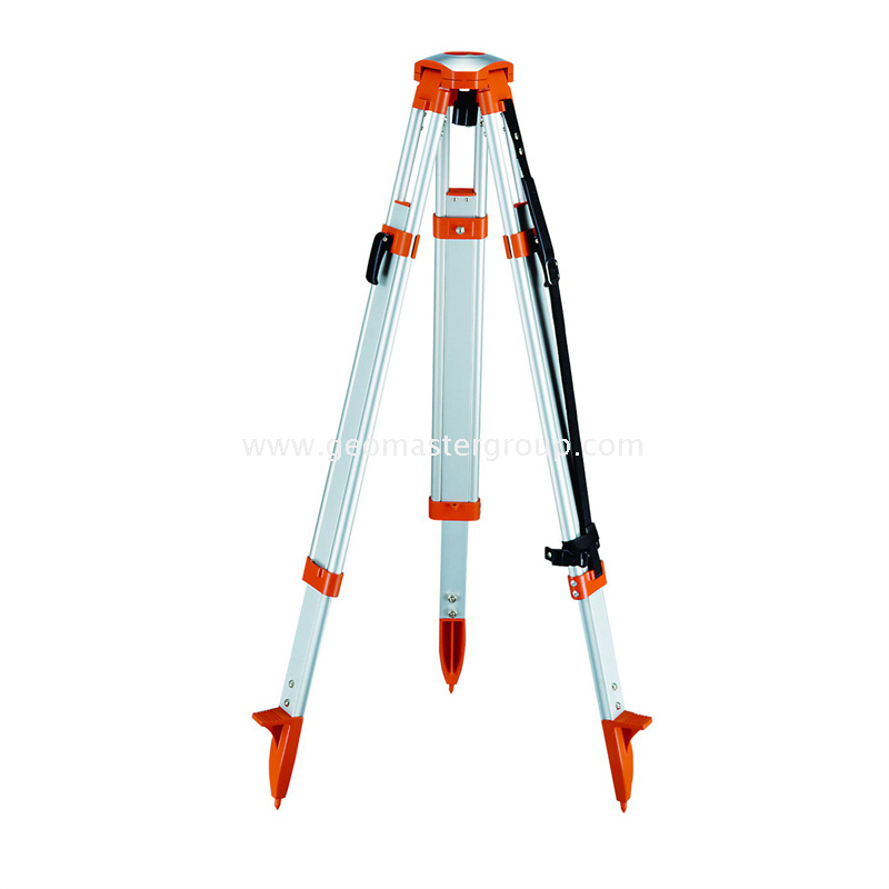 Orta hizmet tipi tripod (kubbe başı, hızlı kelepçeler)