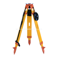 Ahşap Tripod (Yuvarlak Kafa, Hızlı Kollar)