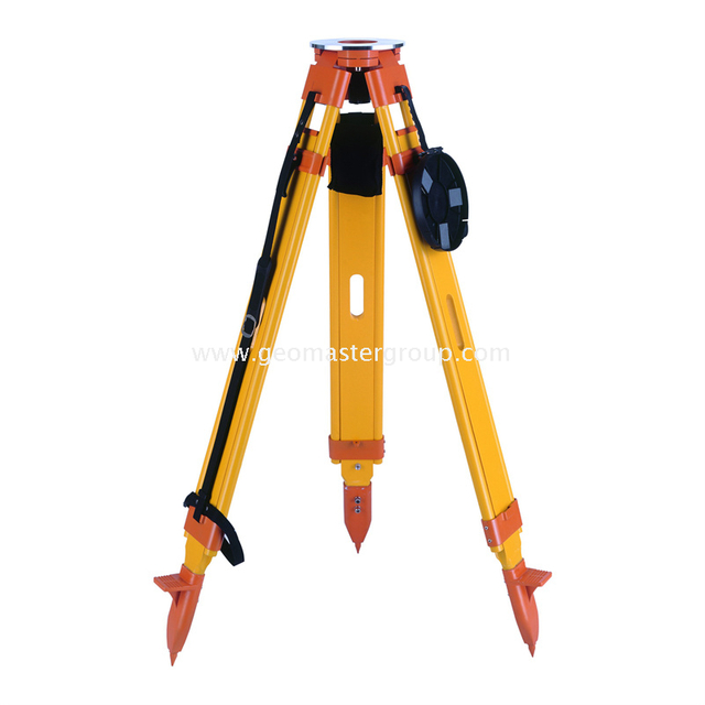 Ahşap Tripod (Yuvarlak Kafa, Hızlı Kollar)