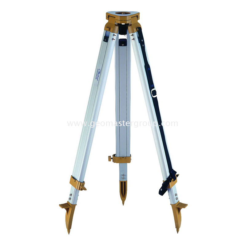 Yüklenici Tripod (Kare Bacaklar, Yan Kilit)