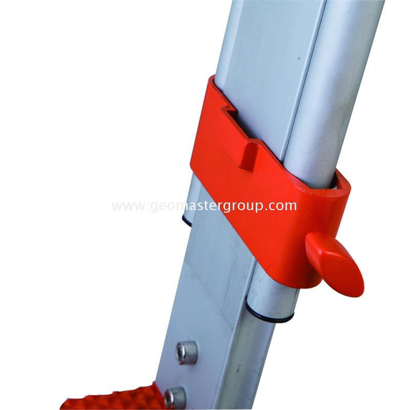 İnşaat Tripod (Yuvarlak Bacak, Çift Kilit)