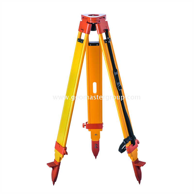 Ahşap tripod (tek el delik, bükülme kilidi)