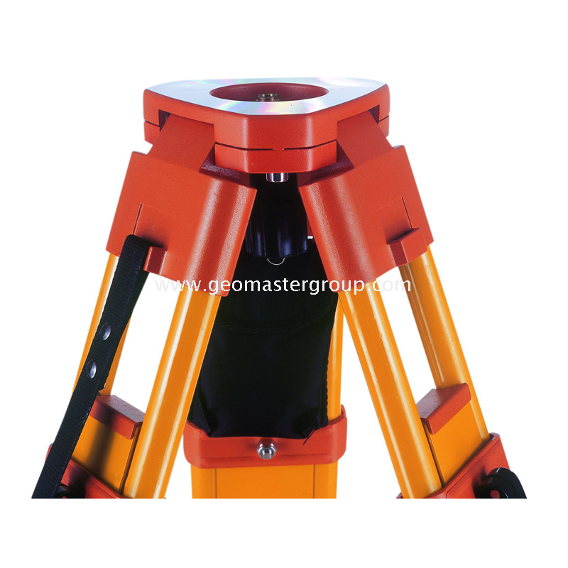 Ahşap Tripod (Üçlü El Delikleri, Çift Kilit)